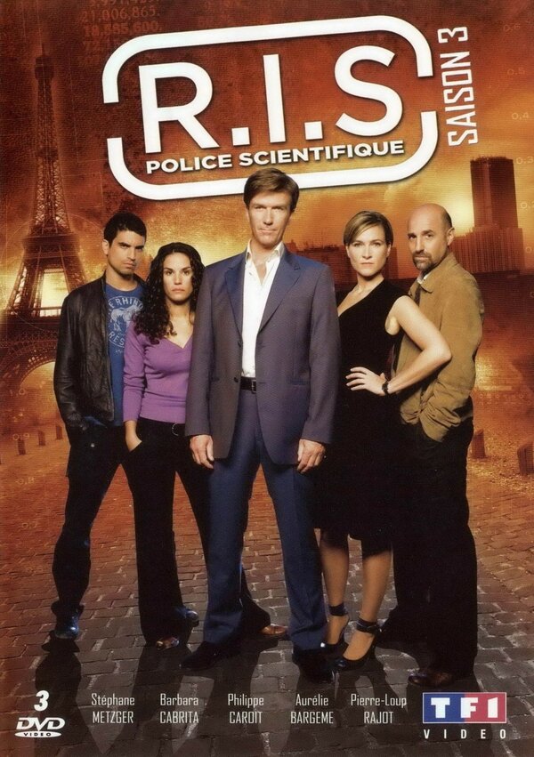 R.I.S. Научная полиция - постер сериала